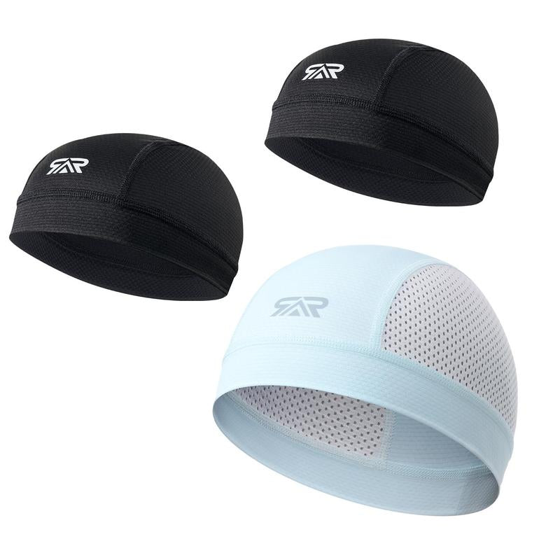 Cycling Cap, Protection Sports Cycling Cap, Outdoor Hiking Hat, Breathable Sweat-Absorbent Helmet Liner, Summer Sports Cap for Men & Women, Christmas Gift, Christmas Stocking Filler