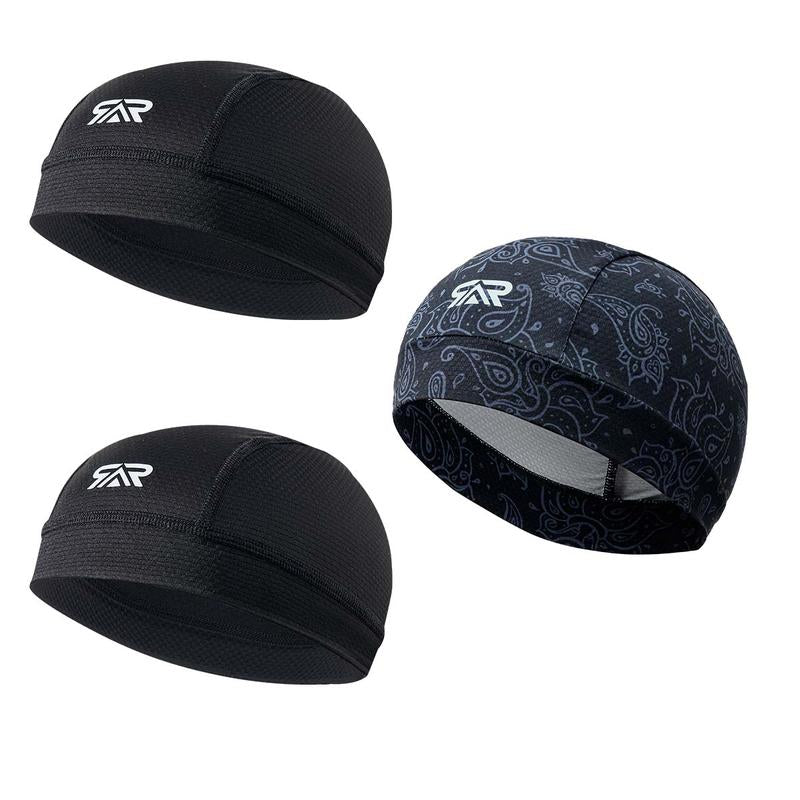 Cycling Cap, Protection Sports Cycling Cap, Outdoor Hiking Hat, Breathable Sweat-Absorbent Helmet Liner, Summer Sports Cap for Men & Women, Christmas Gift, Christmas Stocking Filler