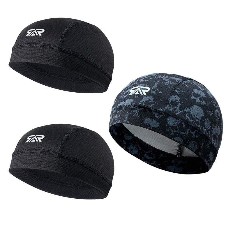 Cycling Cap, Protection Sports Cycling Cap, Outdoor Hiking Hat, Breathable Sweat-Absorbent Helmet Liner, Summer Sports Cap for Men & Women, Christmas Gift, Christmas Stocking Filler