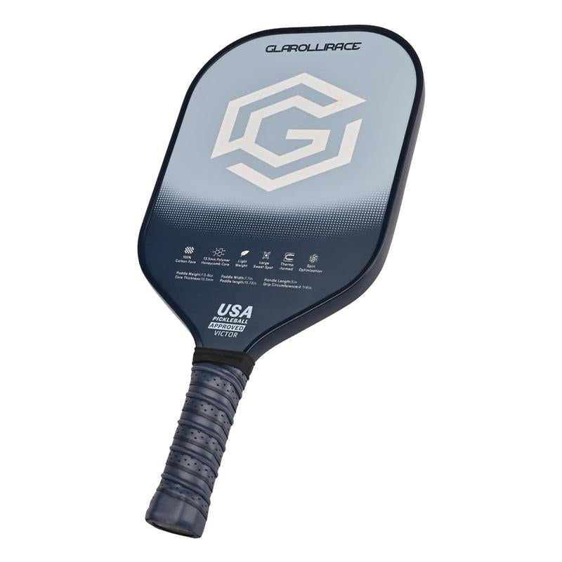 Glarollirace Pickleball Paddle | T700 Carbon Fiber Sweet Spot - USAPA Approved