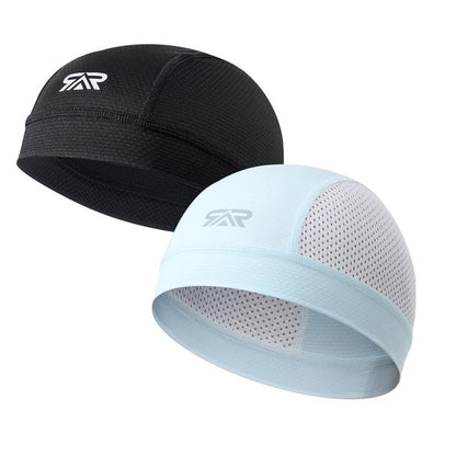 Cycling Cap, Protection Sports Cycling Cap, Outdoor Hiking Hat, Breathable Sweat-Absorbent Helmet Liner, Summer Sports Cap for Men & Women, Christmas Gift, Christmas Stocking Filler