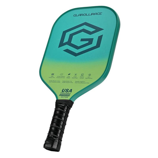 Glarollirace Pickleball Paddle | T700 Carbon Fiber Sweet Spot - USAPA Approved