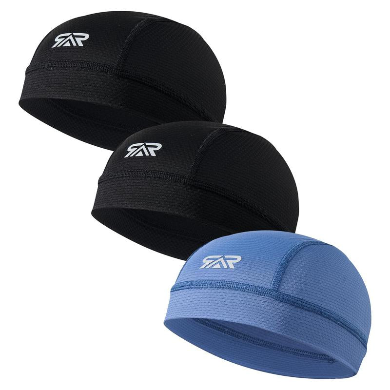 Cycling Cap, Protection Sports Cycling Cap, Outdoor Hiking Hat, Breathable Sweat-Absorbent Helmet Liner, Summer Sports Cap for Men & Women, Christmas Gift, Christmas Stocking Filler