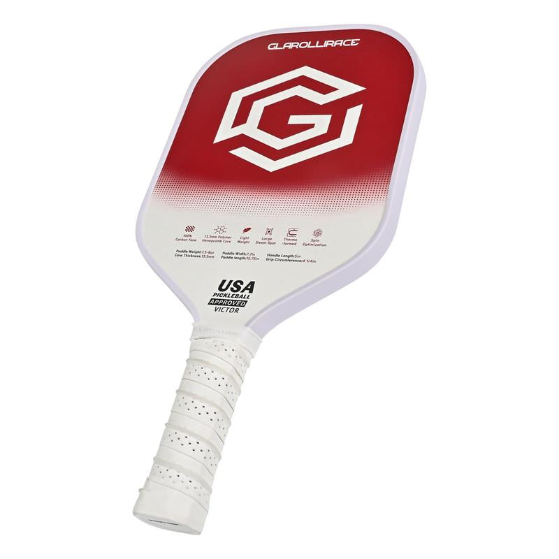 Glarollirace Pickleball Paddle | T700 Carbon Fiber Sweet Spot - USAPA Approved