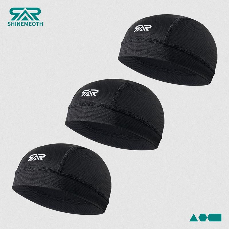 Cycling Cap, Protection Sports Cycling Cap, Outdoor Hiking Hat, Breathable Sweat-Absorbent Helmet Liner, Summer Sports Cap for Men & Women, Christmas Gift, Christmas Stocking Filler