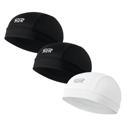 Cycling Cap, Protection Sports Cycling Cap, Outdoor Hiking Hat, Breathable Sweat-Absorbent Helmet Liner, Summer Sports Cap for Men & Women, Christmas Gift, Christmas Stocking Filler