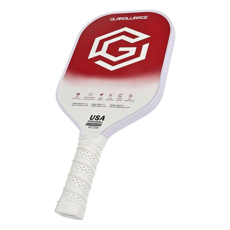 Glarollirace Pickleball Paddle | T700 Carbon Fiber Sweet Spot - USAPA Approved