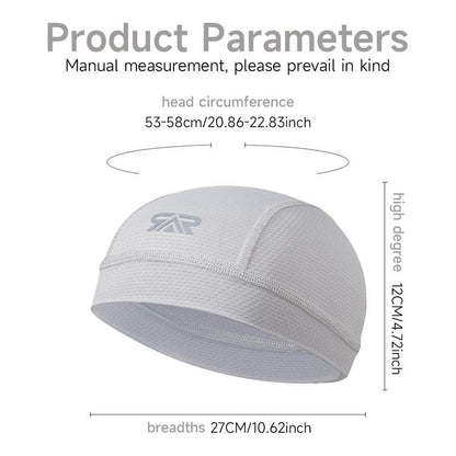 Cycling Cap, Protection Sports Cycling Cap, Outdoor Hiking Hat, Breathable Sweat-Absorbent Helmet Liner, Summer Sports Cap for Men & Women, Christmas Gift, Christmas Stocking Filler