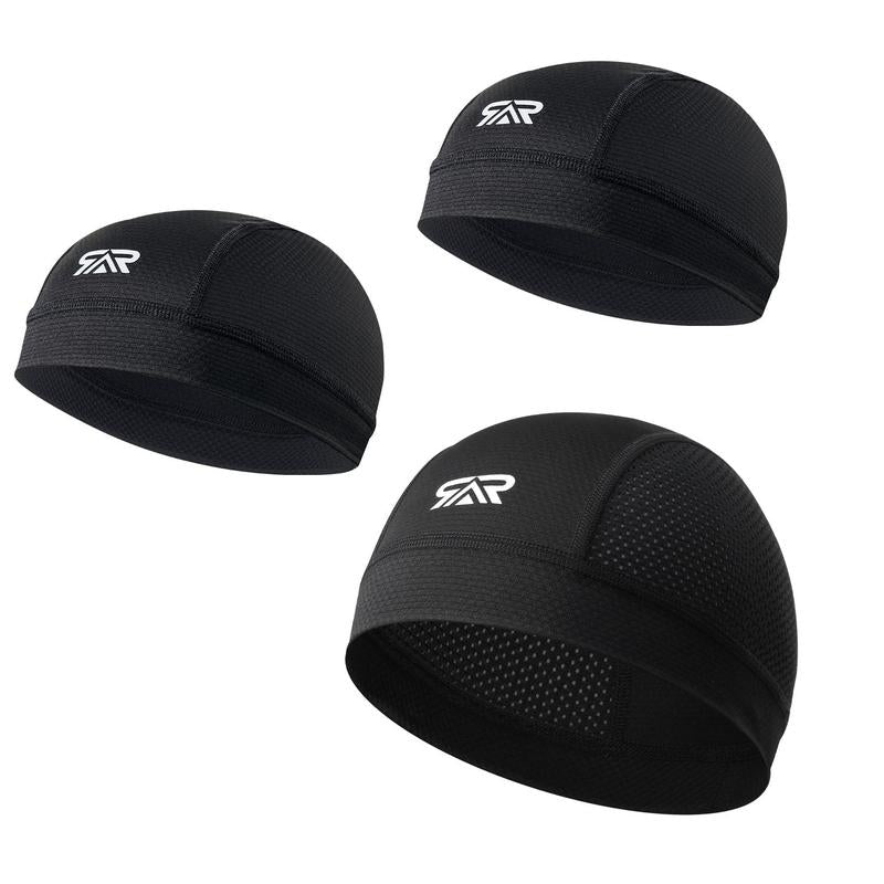 Cycling Cap, Protection Sports Cycling Cap, Outdoor Hiking Hat, Breathable Sweat-Absorbent Helmet Liner, Summer Sports Cap for Men & Women, Christmas Gift, Christmas Stocking Filler