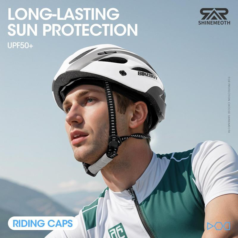 Cycling Cap, Protection Sports Cycling Cap, Outdoor Hiking Hat, Breathable Sweat-Absorbent Helmet Liner, Summer Sports Cap for Men & Women, Christmas Gift, Christmas Stocking Filler