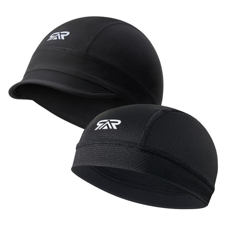 Cycling Cap, Protection Sports Cycling Cap, Outdoor Hiking Hat, Breathable Sweat-Absorbent Helmet Liner, Summer Sports Cap for Men & Women, Christmas Gift, Christmas Stocking Filler