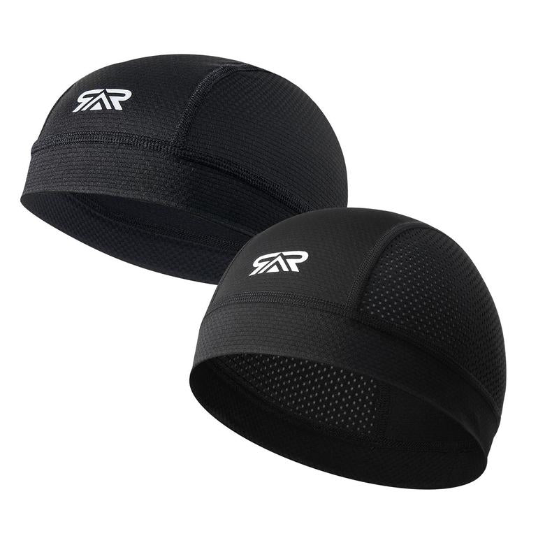 Cycling Cap, Protection Sports Cycling Cap, Outdoor Hiking Hat, Breathable Sweat-Absorbent Helmet Liner, Summer Sports Cap for Men & Women, Christmas Gift, Christmas Stocking Filler