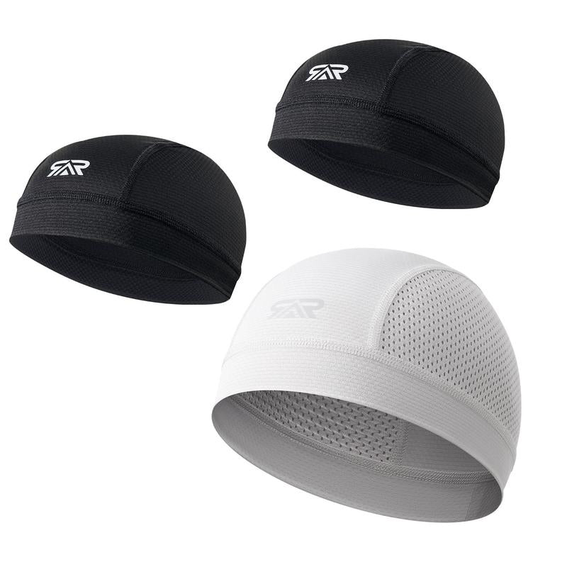 Cycling Cap, Protection Sports Cycling Cap, Outdoor Hiking Hat, Breathable Sweat-Absorbent Helmet Liner, Summer Sports Cap for Men & Women, Christmas Gift, Christmas Stocking Filler