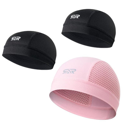 Cycling Cap, Protection Sports Cycling Cap, Outdoor Hiking Hat, Breathable Sweat-Absorbent Helmet Liner, Summer Sports Cap for Men & Women, Christmas Gift, Christmas Stocking Filler