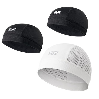 Cycling Cap, Protection Sports Cycling Cap, Outdoor Hiking Hat, Breathable Sweat-Absorbent Helmet Liner, Summer Sports Cap for Men & Women, Christmas Gift, Christmas Stocking Filler
