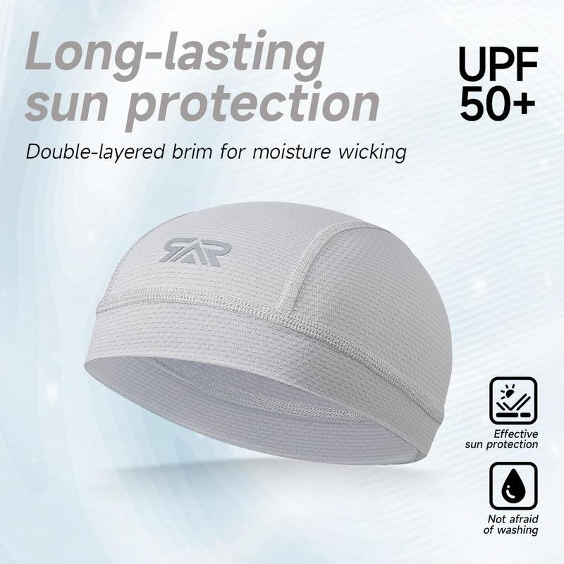 Cycling Cap, Protection Sports Cycling Cap, Outdoor Hiking Hat, Breathable Sweat-Absorbent Helmet Liner, Summer Sports Cap for Men & Women, Christmas Gift, Christmas Stocking Filler
