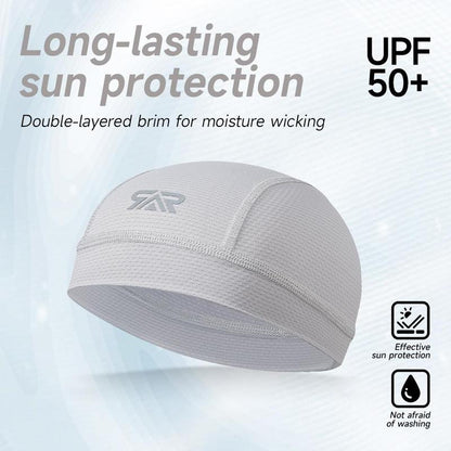 Cycling Cap, Protection Sports Cycling Cap, Outdoor Hiking Hat, Breathable Sweat-Absorbent Helmet Liner, Summer Sports Cap for Men & Women, Christmas Gift, Christmas Stocking Filler