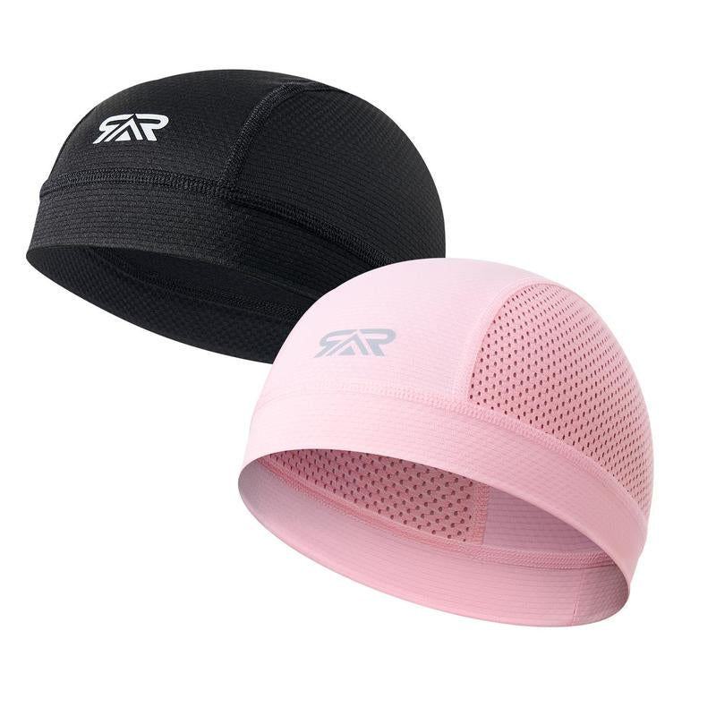 Cycling Cap, Protection Sports Cycling Cap, Outdoor Hiking Hat, Breathable Sweat-Absorbent Helmet Liner, Summer Sports Cap for Men & Women, Christmas Gift, Christmas Stocking Filler