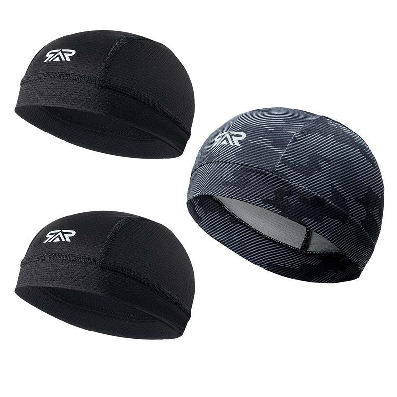 Cycling Cap, Protection Sports Cycling Cap, Outdoor Hiking Hat, Breathable Sweat-Absorbent Helmet Liner, Summer Sports Cap for Men & Women, Christmas Gift, Christmas Stocking Filler