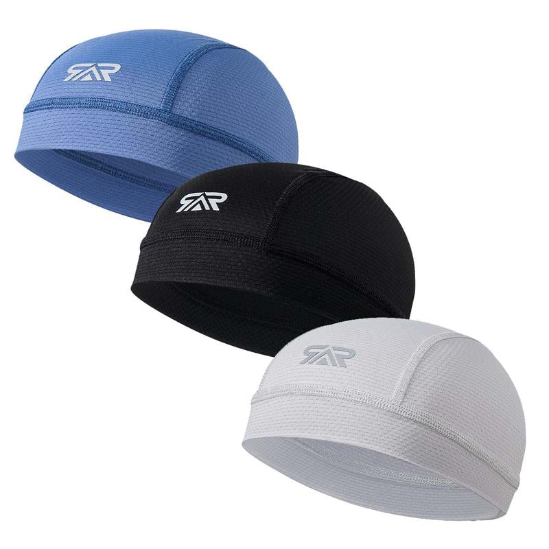 Cycling Cap, Protection Sports Cycling Cap, Outdoor Hiking Hat, Breathable Sweat-Absorbent Helmet Liner, Summer Sports Cap for Men & Women, Christmas Gift, Christmas Stocking Filler